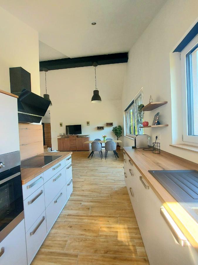 Ferienwohnung Waldliebe Χόμπουργκ Εξωτερικό φωτογραφία