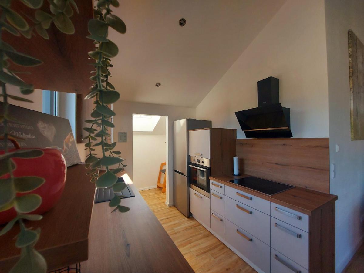 Ferienwohnung Waldliebe Χόμπουργκ Εξωτερικό φωτογραφία